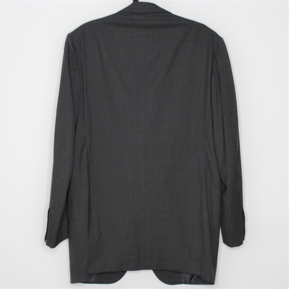 Kiton Napoli Surgeon Cuff 3 Button Suit A523 - Picture 7 of 8